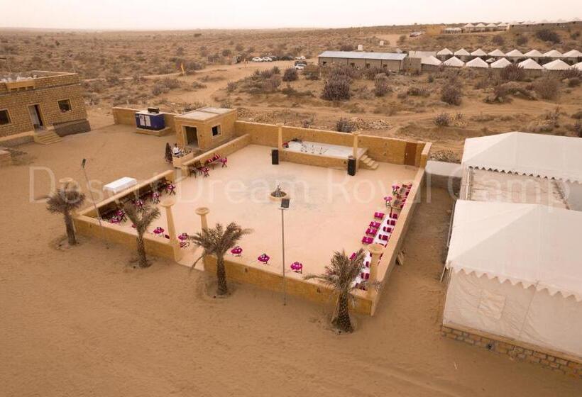 ホテル Desert Dream Royal Camp With Pool
