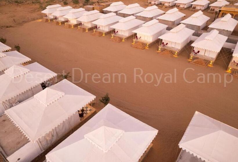 ホテル Desert Dream Royal Camp With Pool