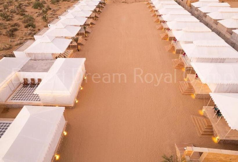 ホテル Desert Dream Royal Camp With Pool