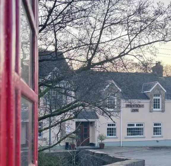 ホテル Penybont Restaurant + Inn
