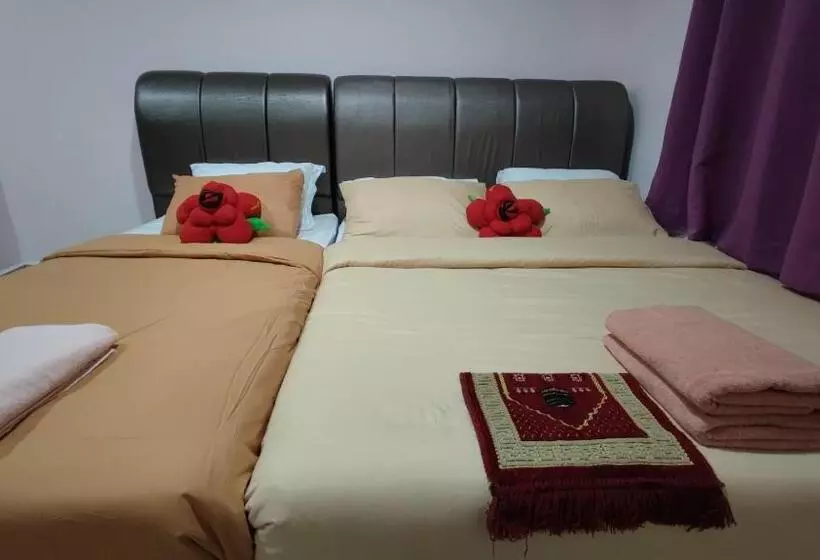هتل Santai Desa Chalet Musleem 0nly