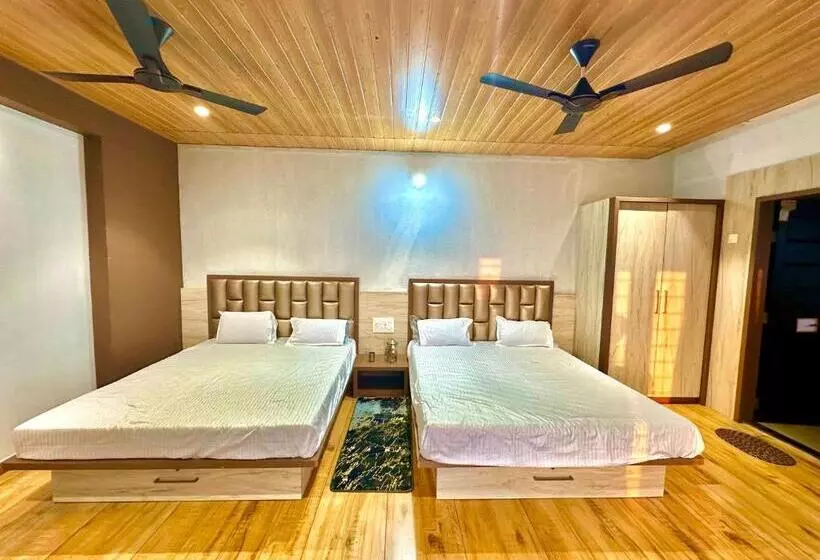 ホテル Silent Villa Valley View Room
