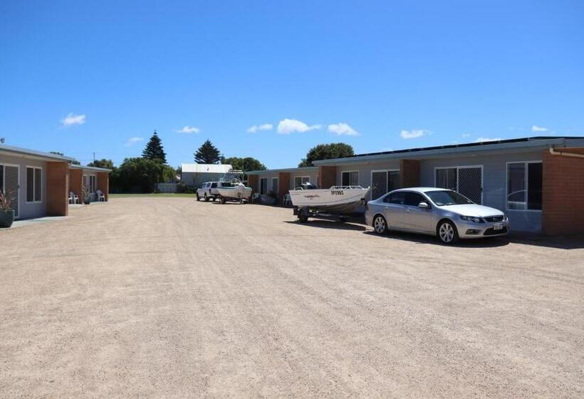 מוטל Edithburgh Foreshore Apartments