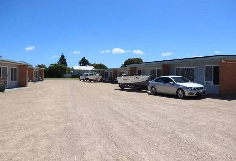 Motelli Edithburgh Foreshore Apartments