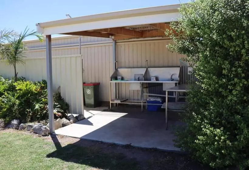 Motelli Edithburgh Foreshore Apartments