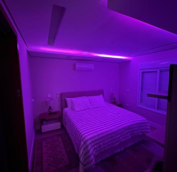 펜션 Locação Terras De São Francisco, Quarto Privativo Palmeira Imperial