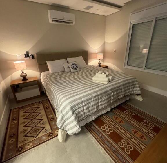 펜션 Locação Terras De São Francisco, Quarto Privativo Palmeira Imperial