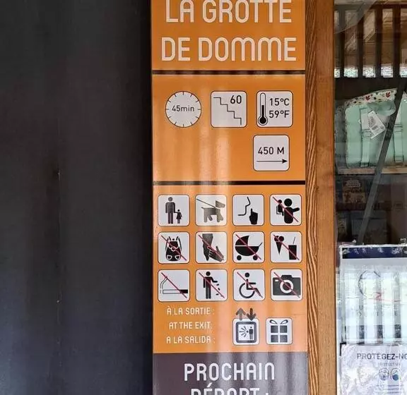 ペンション Maison Domme Dordogne