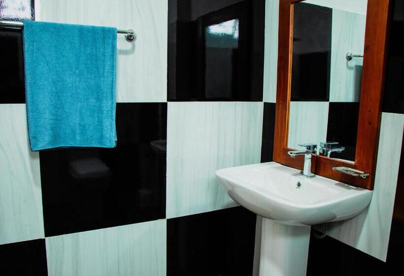 Pensjonat Nine Arch Wood Cabin