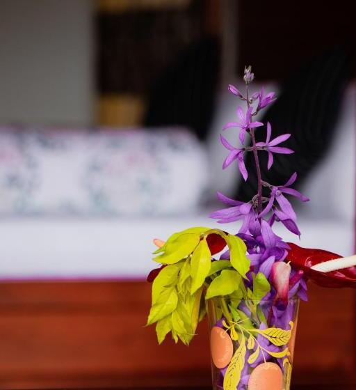 Pensjonat Nine Arch Wood Cabin