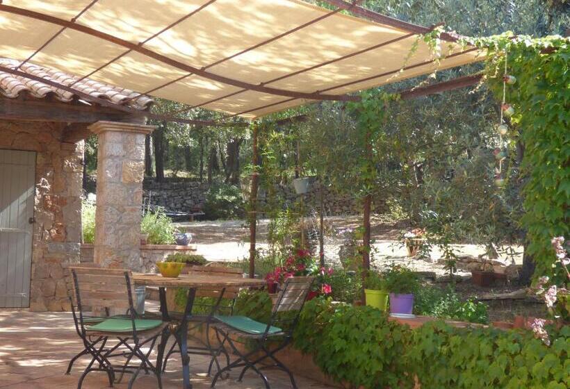 مبيت وإفطار La Bergerie Des Colles