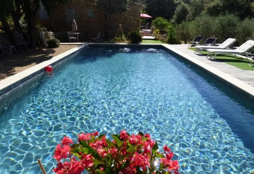 Aamiaismajoitus (B&B) La Bergerie Des Colles