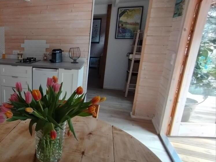 مبيت وإفطار La Bergerie Des Colles