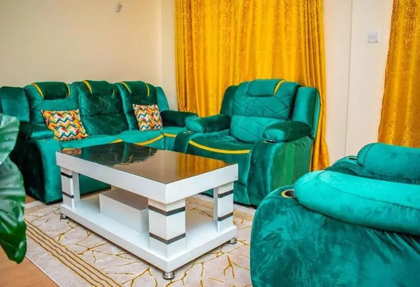 تختخواب و صبحانه Partline Apartment