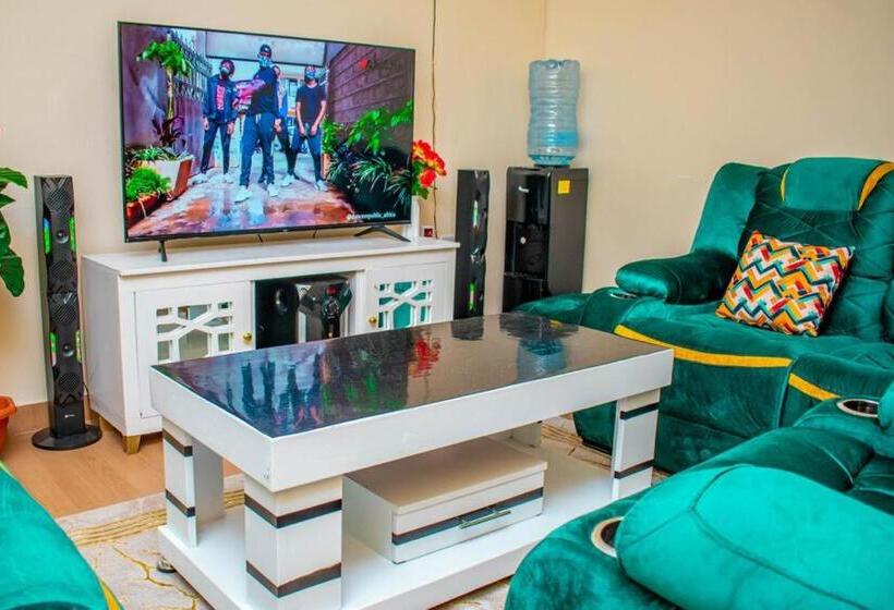 تختخواب و صبحانه Partline Apartment