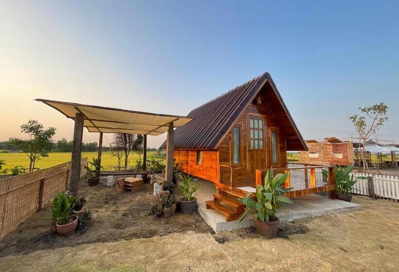 فندق บ้านไทยไออุ่น @ทุ่งขนอนหลวง