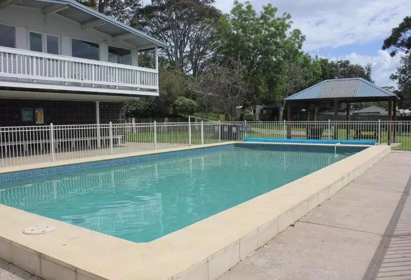 Hotelli Beach Park Phillip Island Apartments
