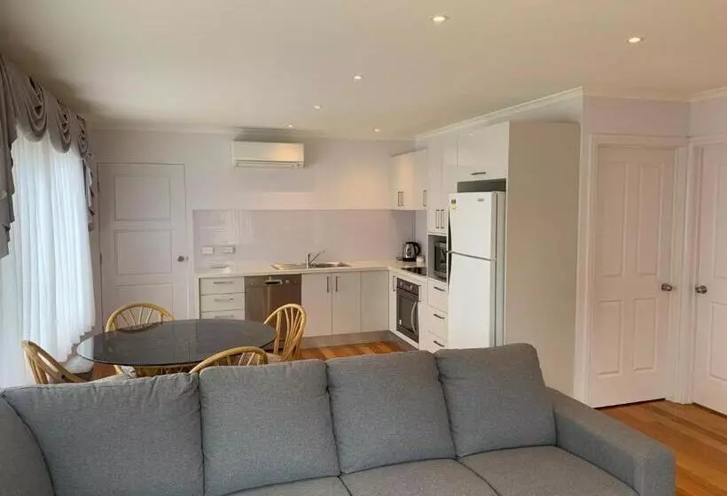 Hotelli Beach Park Phillip Island Apartments