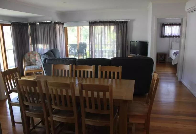 Hotelli Beach Park Phillip Island Apartments