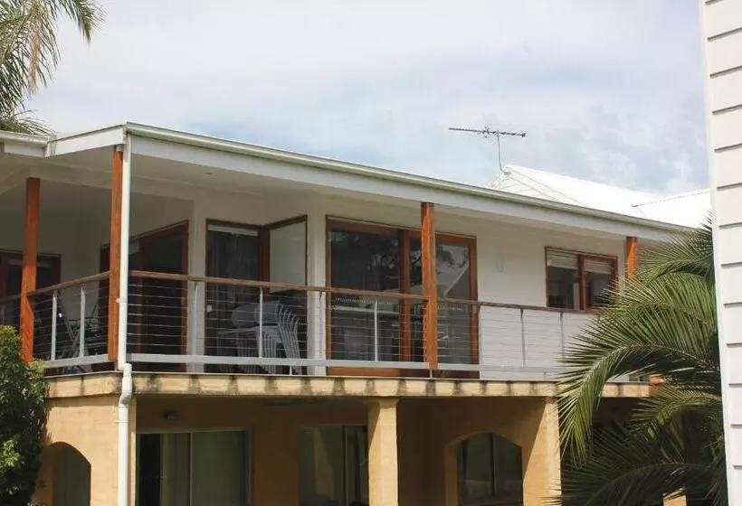 Hotelli Beach Park Phillip Island Apartments