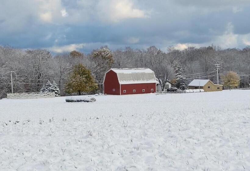Otel The Stable At Windmill Ridge Farm