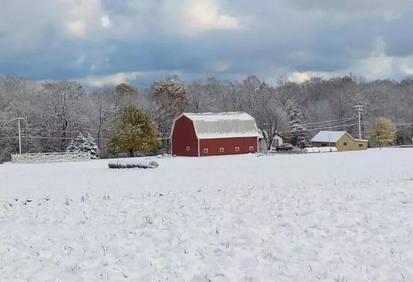 ホテル The Stable At Windmill Ridge Farm