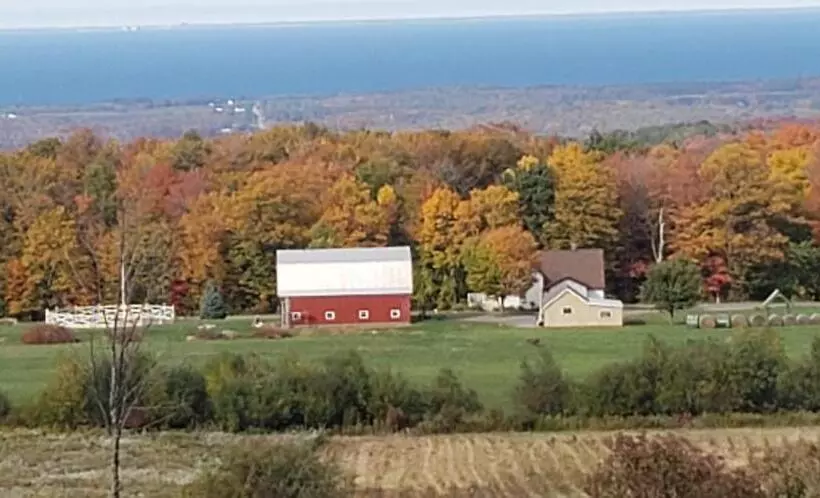 ホテル The Stable At Windmill Ridge Farm