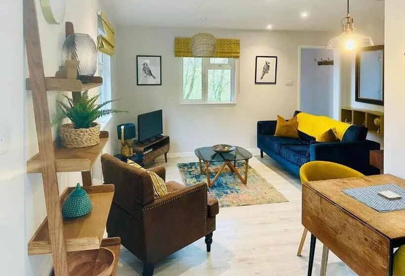 リゾートホテル Pant Wilkin Lodges And Equestrian Centre