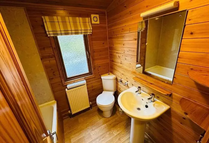 リゾートホテル Pant Wilkin Lodges And Equestrian Centre