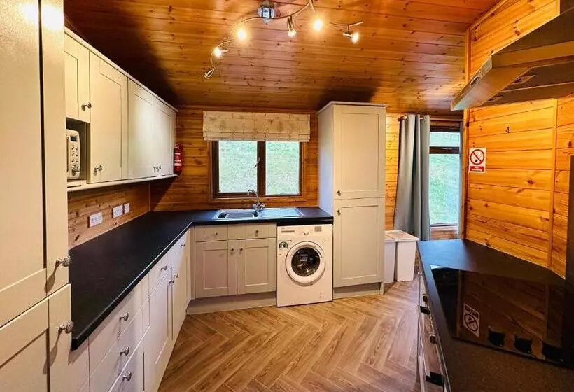 リゾートホテル Pant Wilkin Lodges And Equestrian Centre