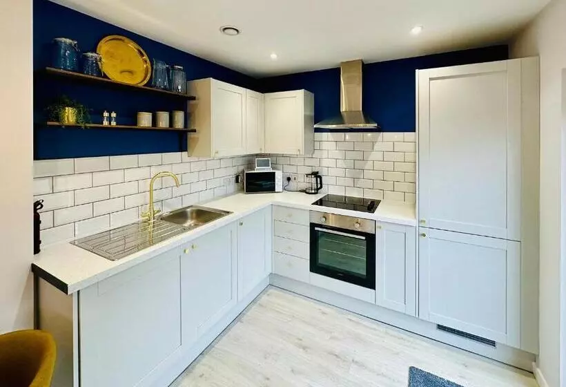 リゾートホテル Pant Wilkin Lodges And Equestrian Centre