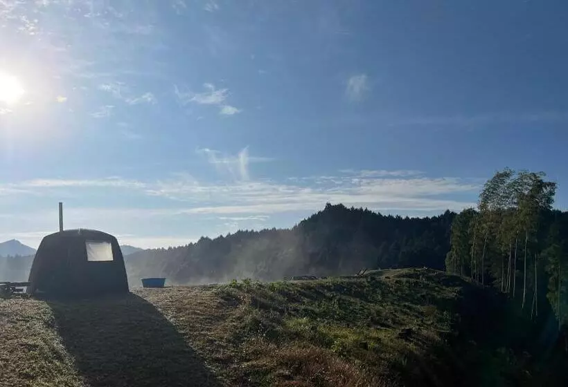 Aamiaismajoitus (B&B) うだ薬湯の宿やたきや