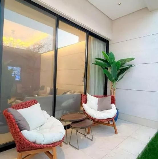Hotelli شاليهات نفلة
