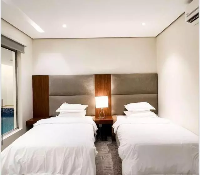 Hotelli شاليهات نفلة
