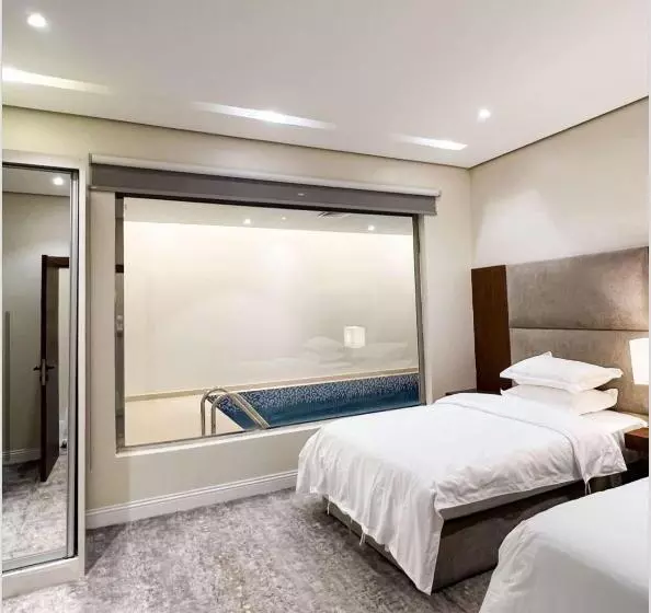 Hotelli شاليهات نفلة