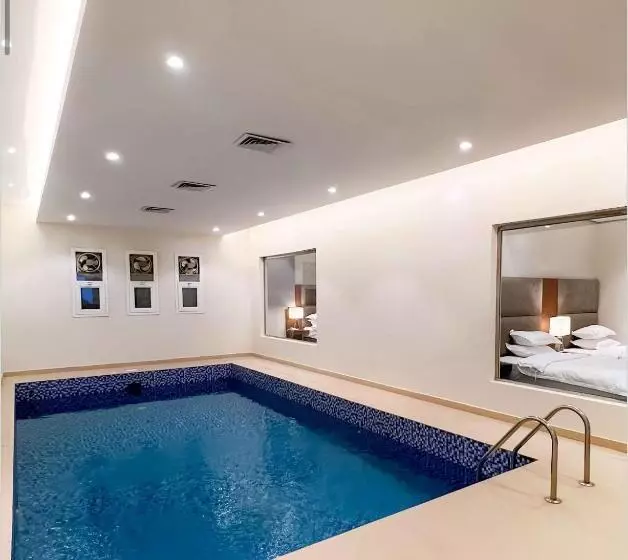 Hotelli شاليهات نفلة