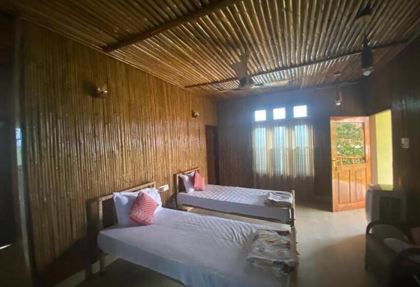 Hotel Camellia Bagh Resort. Under Pabhojan Tea Tourism