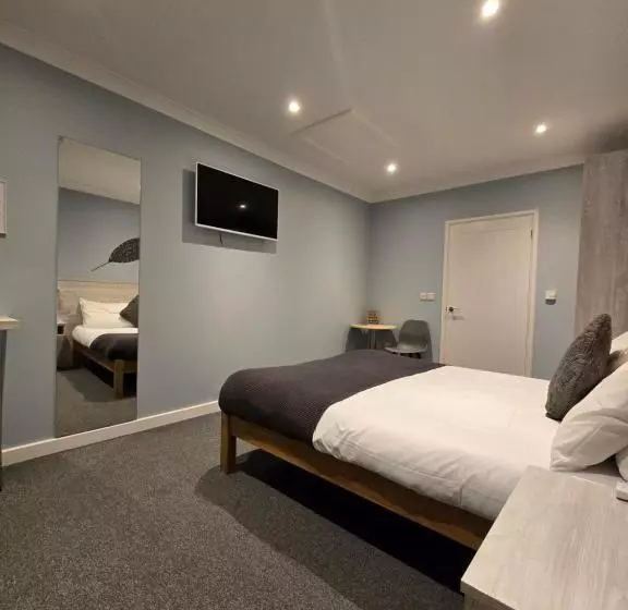 Hotelli The Woodmans Cottage