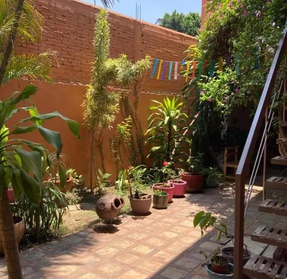 ペンション Colorida Habitación En Jalatlaco