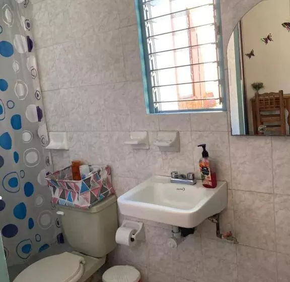 ペンション Colorida Habitación En Jalatlaco