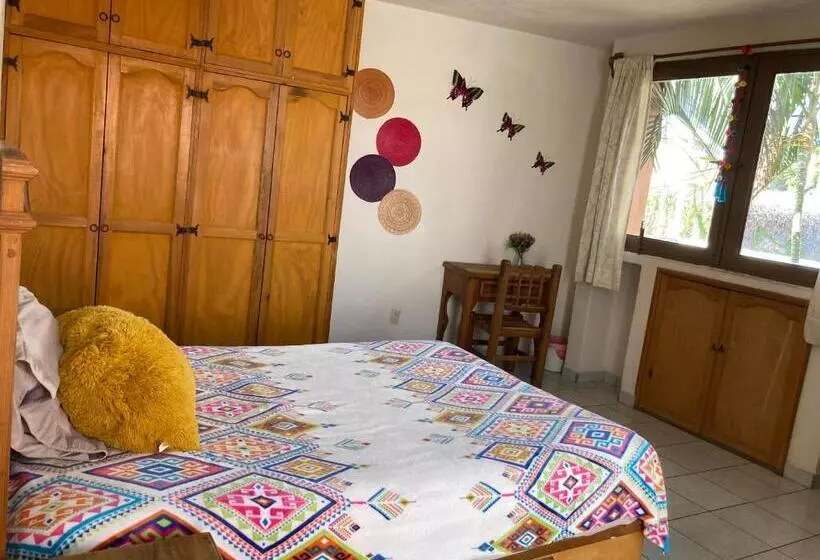 ペンション Colorida Habitación En Jalatlaco