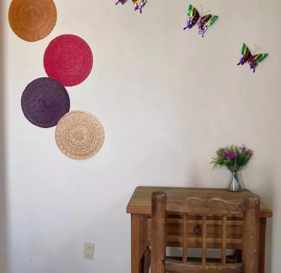 ペンション Colorida Habitación En Jalatlaco