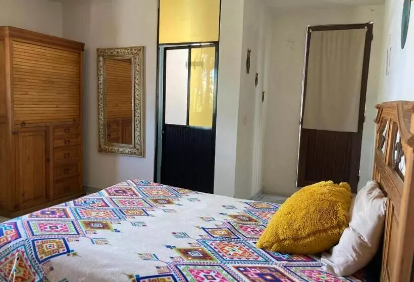 ペンション Colorida Habitación En Jalatlaco