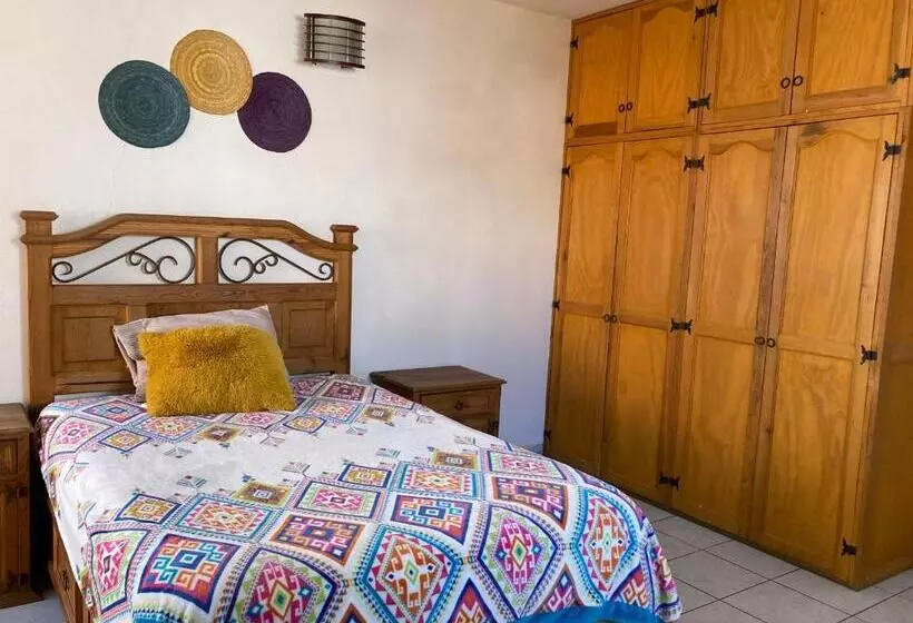ペンション Colorida Habitación En Jalatlaco