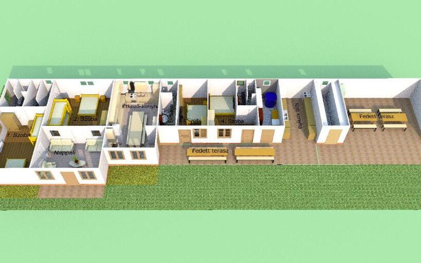 Пансион Sziget Vendégház Kölcse