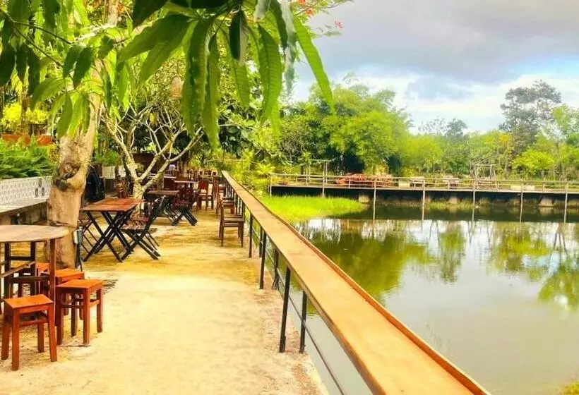 استراحتگاه Tina Lakeside   Ao đôi   Phước Hải