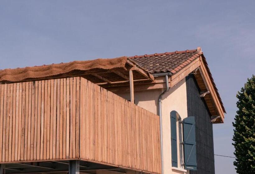 مبيت وإفطار Au Chai Bigaroux