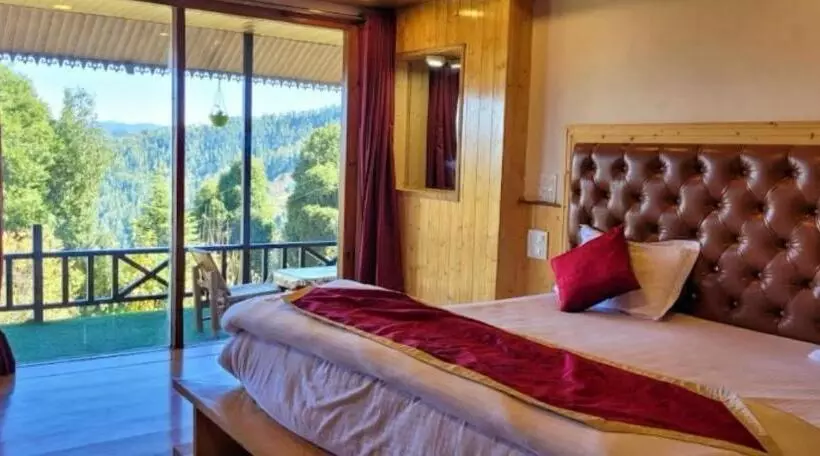 ホテル Dak Bangla Cottages