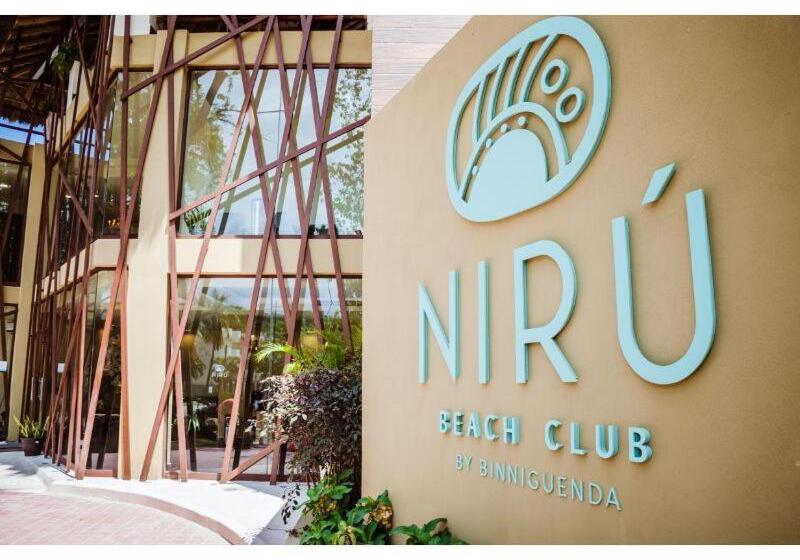 בית מלון כפרי Nirú Ocean Suites By Binniguenda