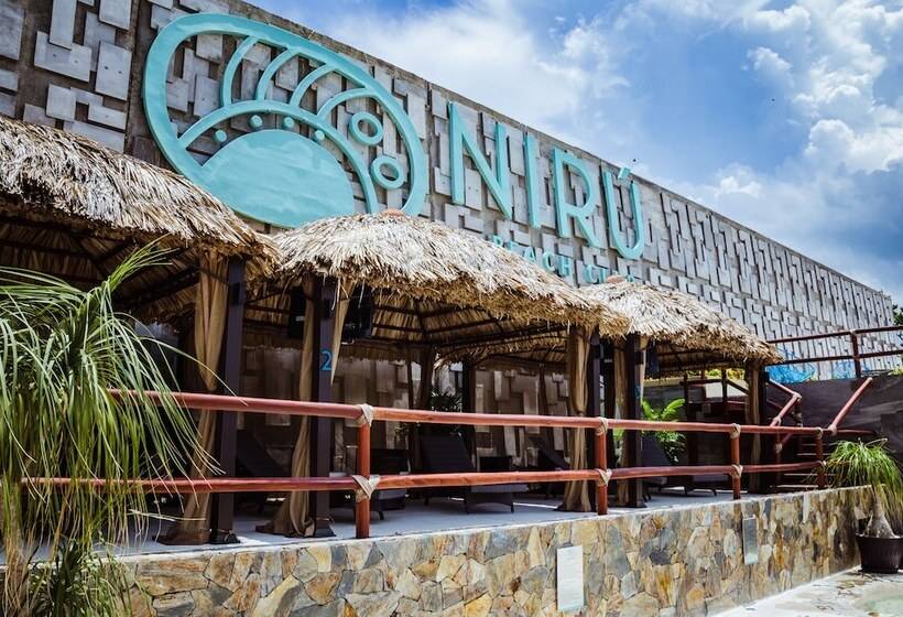 בית מלון כפרי Nirú Ocean Suites By Binniguenda